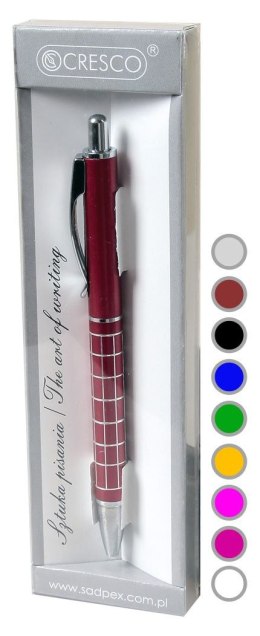 Długopis wielkopojemny Master wkład niebieski Cresco (8300331) Cresco