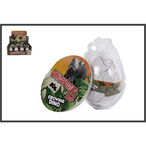 Figurka Dinozaur W JAJKU Hipo (620372) Hipo