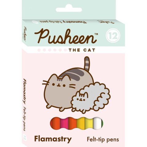 Flamaster pusheen 12 kol 12 kol. Bambino Bambino
