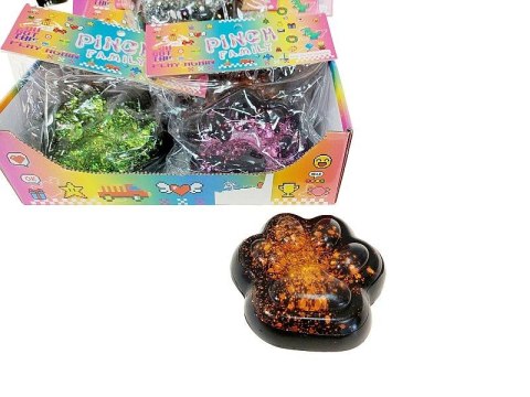 Gniotek żelowy łapka 12cm mix kolorów Adar (616820) Adar