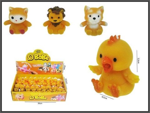 Gniotek Lew kurczak kot pies rozciągliwe Hipo (HAB098) Hipo