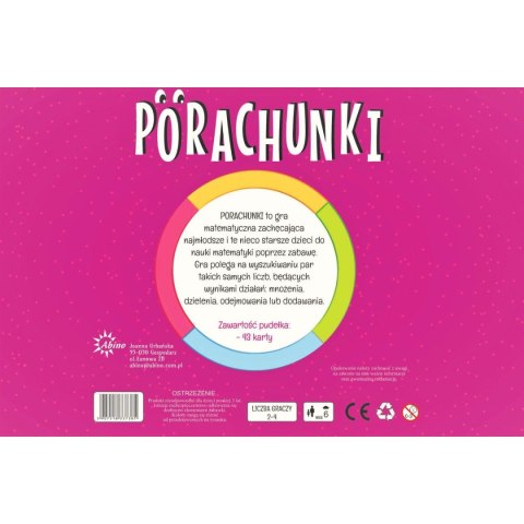 Gra edukacyjna po-rachunki 95030099 Abino Abino
