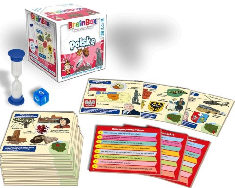 Gra edukacyjna BrainBox - Polska 2 ed. Rebel (5902650616851) Rebel