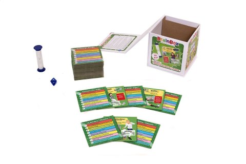 Gra edukacyjna BrainBox piłka nożna Rebel (5902650617148) Rebel