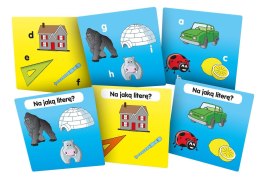 Gra edukacyjna Rebel BrainBox poznaję litery (5902650616714) Rebel