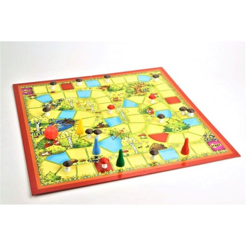 Gra planszowa GRZUBOBRANIE LEŚNIE PRZYGODY grzybobranie Abino Abino