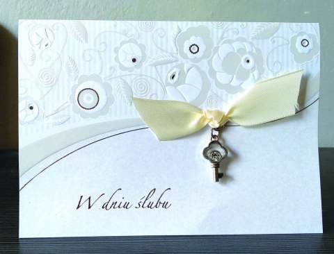 Kartka składana ślubny [mm:] 120x170 Avanti Avanti