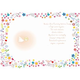 Kartka składana Karnet A5 KOMUNIA DOM BOżY A5 Henry (5905701482665) Henry