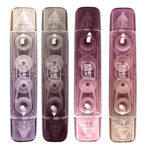 Korektor w taśmie (myszka) NUDE3 [mm*m] Interdruk Interdruk