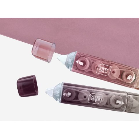 Korektor w taśmie (myszka) NUDE3 [mm*m] Interdruk Interdruk