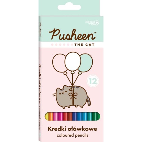 Kredki ołówkowe pusheen 12 kol. St.Majewski St.Majewski