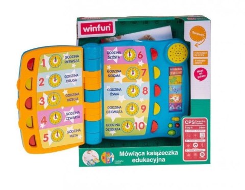 Książeczka edukacyjna interaktywna Smily Play (009019) Smily Play