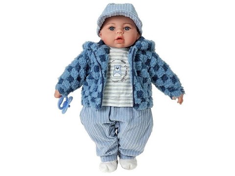 Lalka bobas z polskim głosem, śpiewa i mówi po polsku; PVC [mm:] 450 Adar (615458) Adar