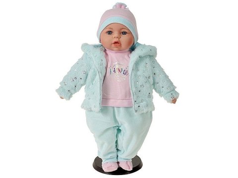 Lalka bobas z polskim głosem, śpiewa i mówi po polsku; PVC [mm:] 450 Adar (615489) Adar