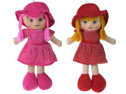 Lalka szmacianka, mówi i śpiewa po polsku [mm:] 550 Adar (585201) Adar