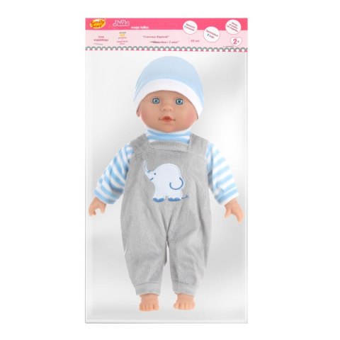 Lalka Julka uczy i śpiewa [mm:] 320 Smily Play (SP83942) Smily Play