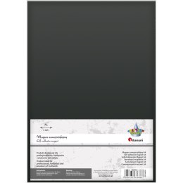 Magnes Craft-Fun Series czarny [mm:] 210x297 Titanum (DIY16029) 1 sztuk Titanum