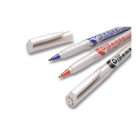 Marker do cd NMS51 wkład czarny 0,8mm Pentel Pentel