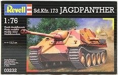 Model do sklejania Revell Jagdpanther - niemiecki ciężki niszczyciel czołgów, z czasów II wojny światowej (03232) Revell