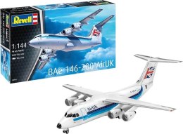 Model do sklejania Revell Samolot BAe 146-200 AirUK (03791) Revell