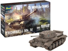 Model do sklejania Revell czołg Cromwell Mk IV World of Tanks skala 1:72 (03504) Revell