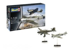 Model do sklejania Revell samolot Messerschmitt Bf109E & Junkers Ju87B Stuka (03770) Revell