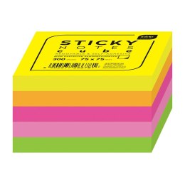Notes samoprzylepny Interdruk mix 300k [mm:] 750x750 (IKARSAM300) Interdruk