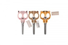 Nożyczki BB Friends 13cm 13cm Interdruk (5902277345424) Interdruk