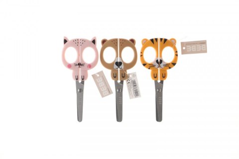Nożyczki BB Friends 13cm 13cm Interdruk (5902277345424) Interdruk