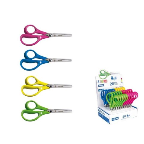 Nożyczki dla leworęcznych 14cm Milan (1439620) Milan