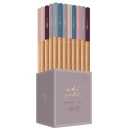 Ołówek SATIN GOLD HB Interdruk (IOŁSATING) Interdruk