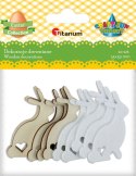 Ozdoba drewniana Craft-Fun Series Króliczki Titanum (2324002) Titanum