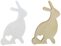 Ozdoba drewniana Craft-Fun Series Króliczki Titanum (2324002) Titanum