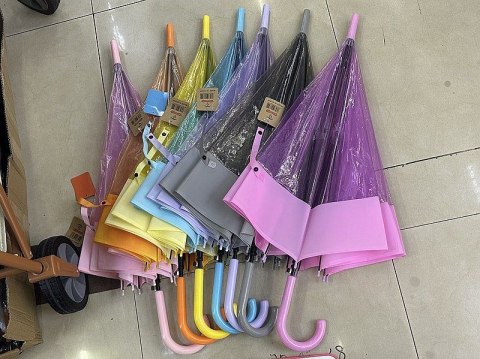 Parasol dł. 81cm, śr. 102cm, mix kolorów Adar (617261) Adar