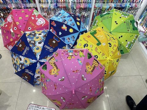 Parasol dziecięca dł. 66cm, śr.83cm Adar (617322) Adar