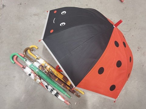 Parasol dziecięca dł. 68cm, śr.81cm Adar (617278) Adar