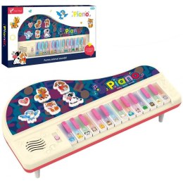 Pianino Trifox na baterie zwierzęta (A-1246) Trifox
