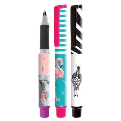 Pióro kulkowe wkład niebieski Cresco (202001-B) Cresco