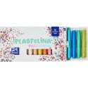 Plastelina 12 kol. pastelowa mix 200g Oxford (400178108) Oxford