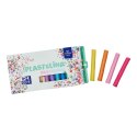 Plastelina 12 kol. pastelowa mix 200g Oxford (400178108) Oxford