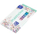 Plastelina 12 kol. pastelowa mix 200g Oxford (400178108) Oxford