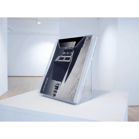 Pojemnik na dokumenty pionowy A4 transparentna plastik Durable (857819) Durable