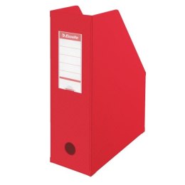 Pojemnik na dokumenty pionowy Esselte A4 czerwony PVC PCW (56073) Esselte