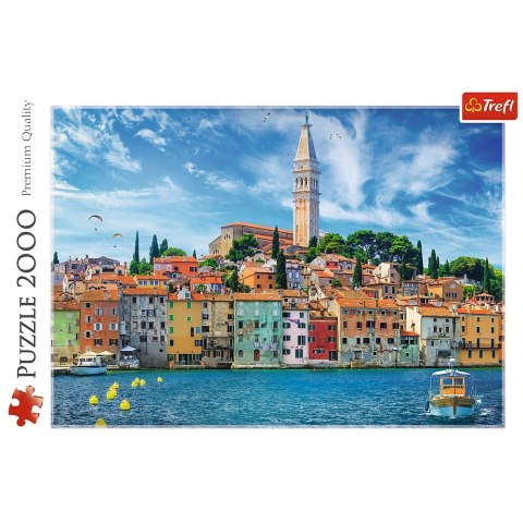 Puzzle Rovinj, Chorwacja 2000 el. Trefl (27114) Trefl