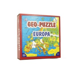 Puzzle (nd) geo puzzle Europa 30 el. (nd)