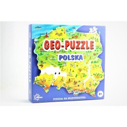 Puzzle (nd) geo puzzle Polska 25 el. (nd)