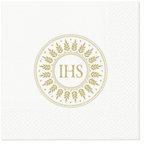 Serwetki Lunch komunia mix bibuła [mm:] 330x330 Paw (SDL101309) Paw