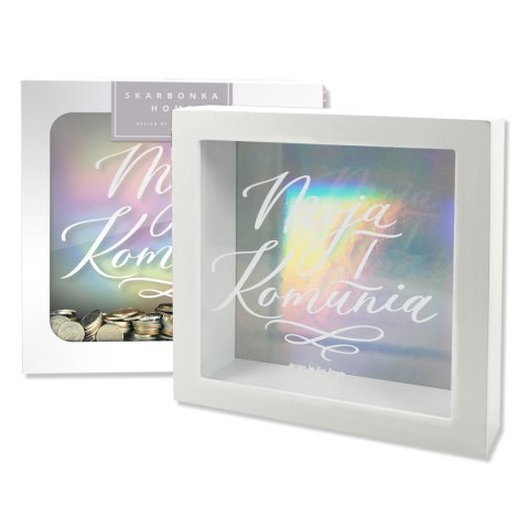 Skarbonka KOMUNIA drewniana Pan Dragon (5901854986395) Pan Dragon