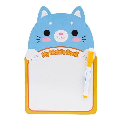 Tablica suchościeralna Jednorożec,Miś,Panda,Króliczek [mm:] 245x165 Astra Fun (325024006) Astra Fun