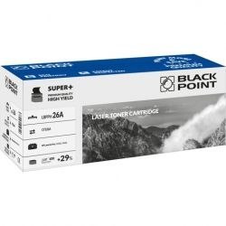 Toner alternatywny Black Point hp CF226A Super Plus czarny (LBPPH26A) Black Point